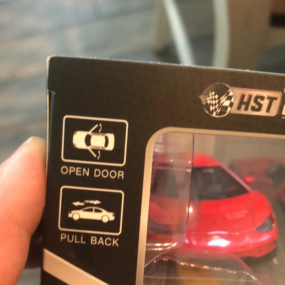 Red Lamborghini Die-Cast